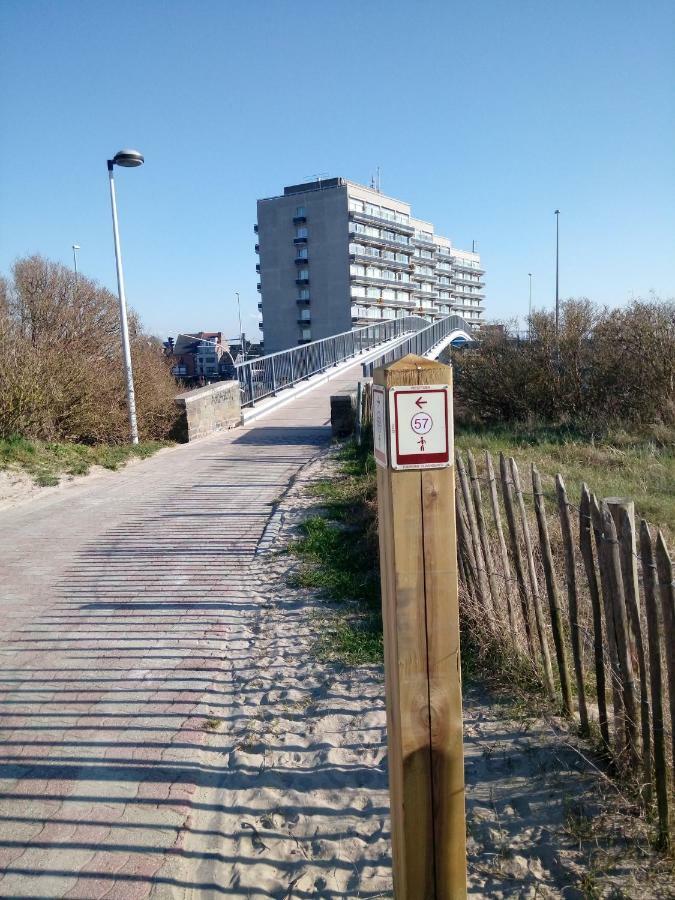 Duinenzicht Apartment Bredene Exterior foto